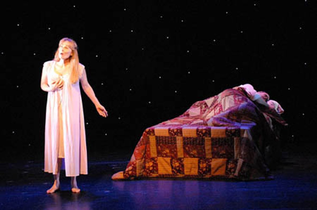 Dee Hoty ('Make Him Be Good') at 