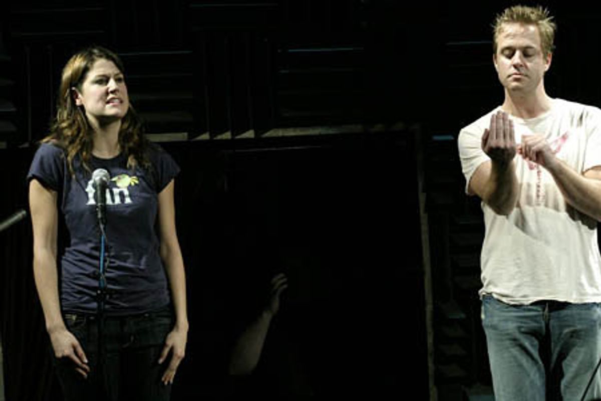 Nicole Parker and Greg Reuter at 