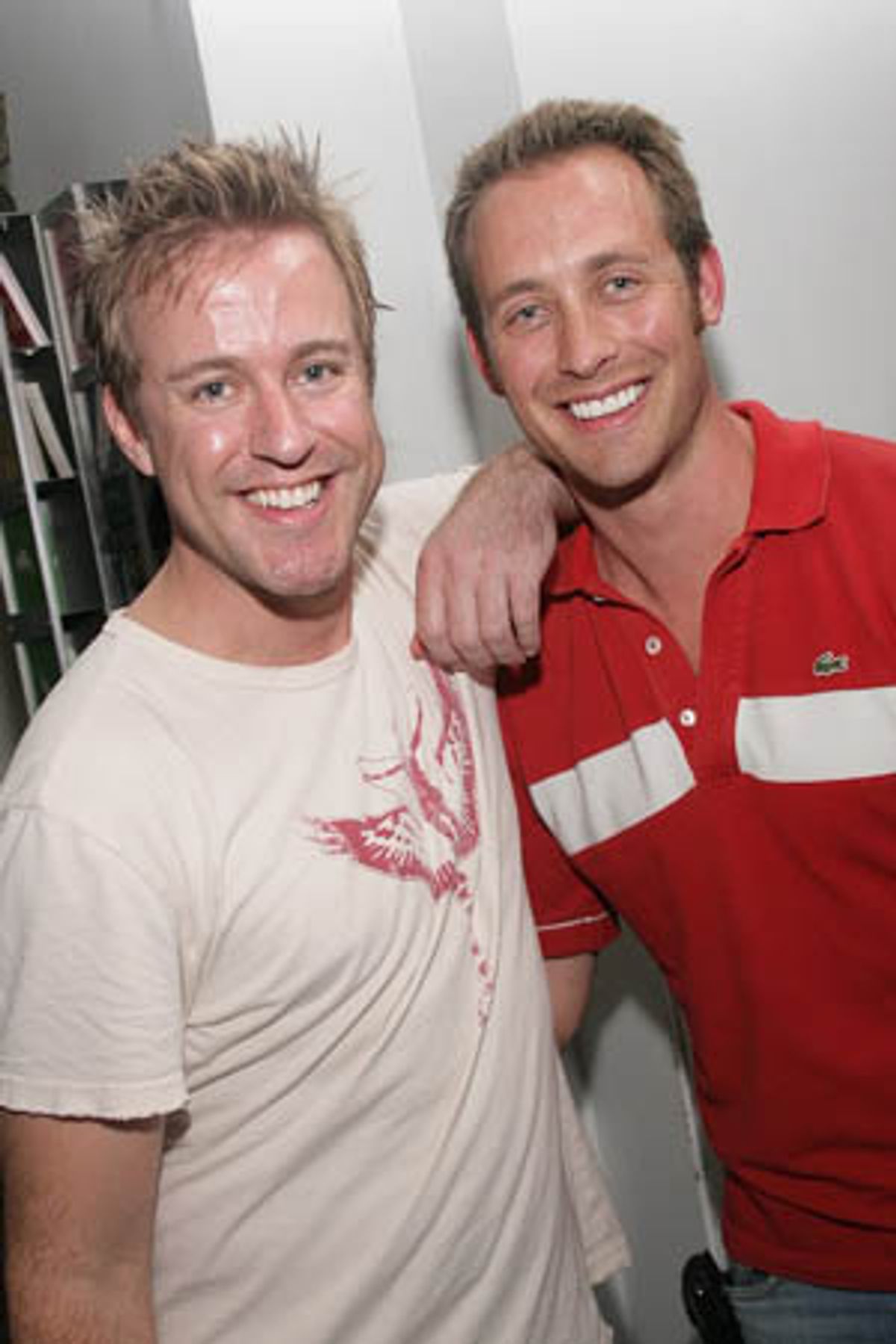 Greg Reuter and Rick Spaans at 