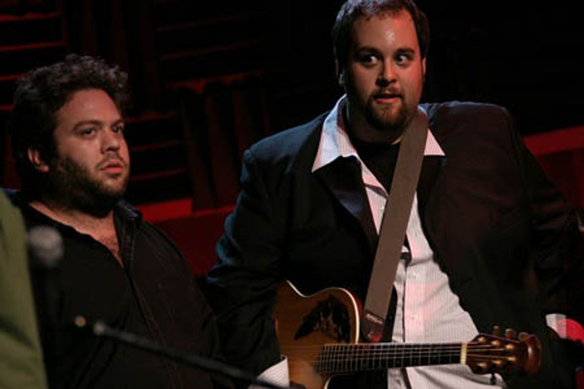Dan Fogler and Law Tarello of '2nd Rate' at 