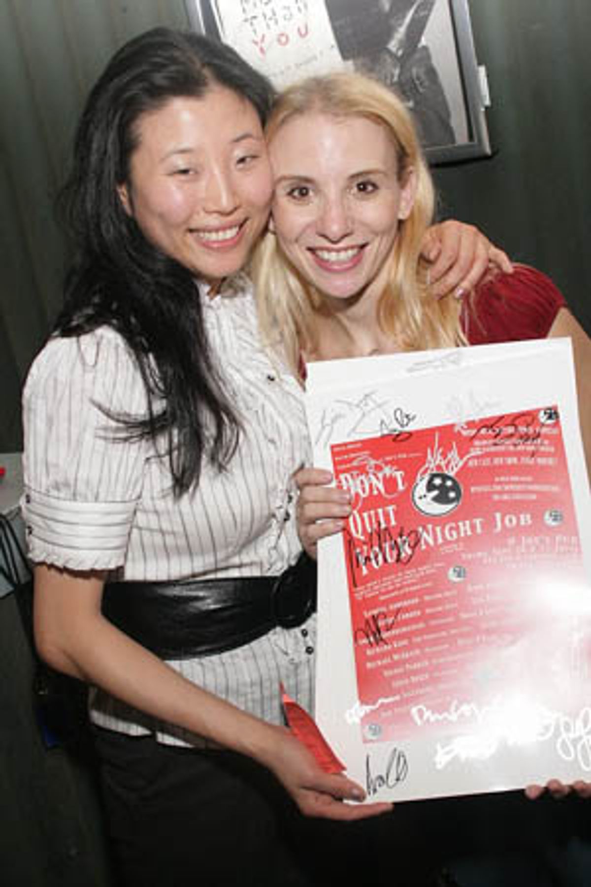 Deborah S. Craig and Sarah Saltzberg at 