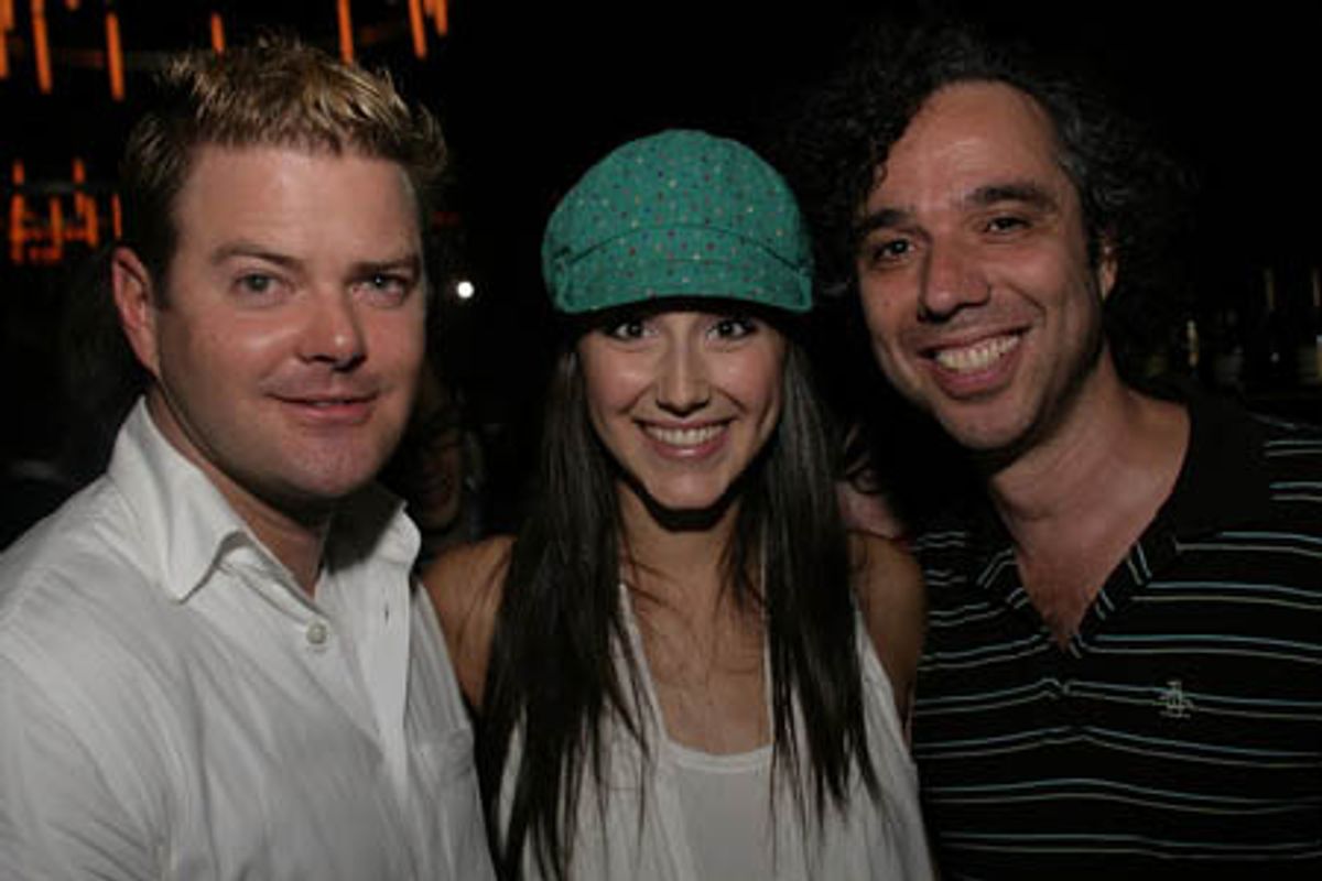 Katie Kerwin, Beth Johnson, Samuel Anderson and Megan Hart at Don't Quit Your Night Job 4
