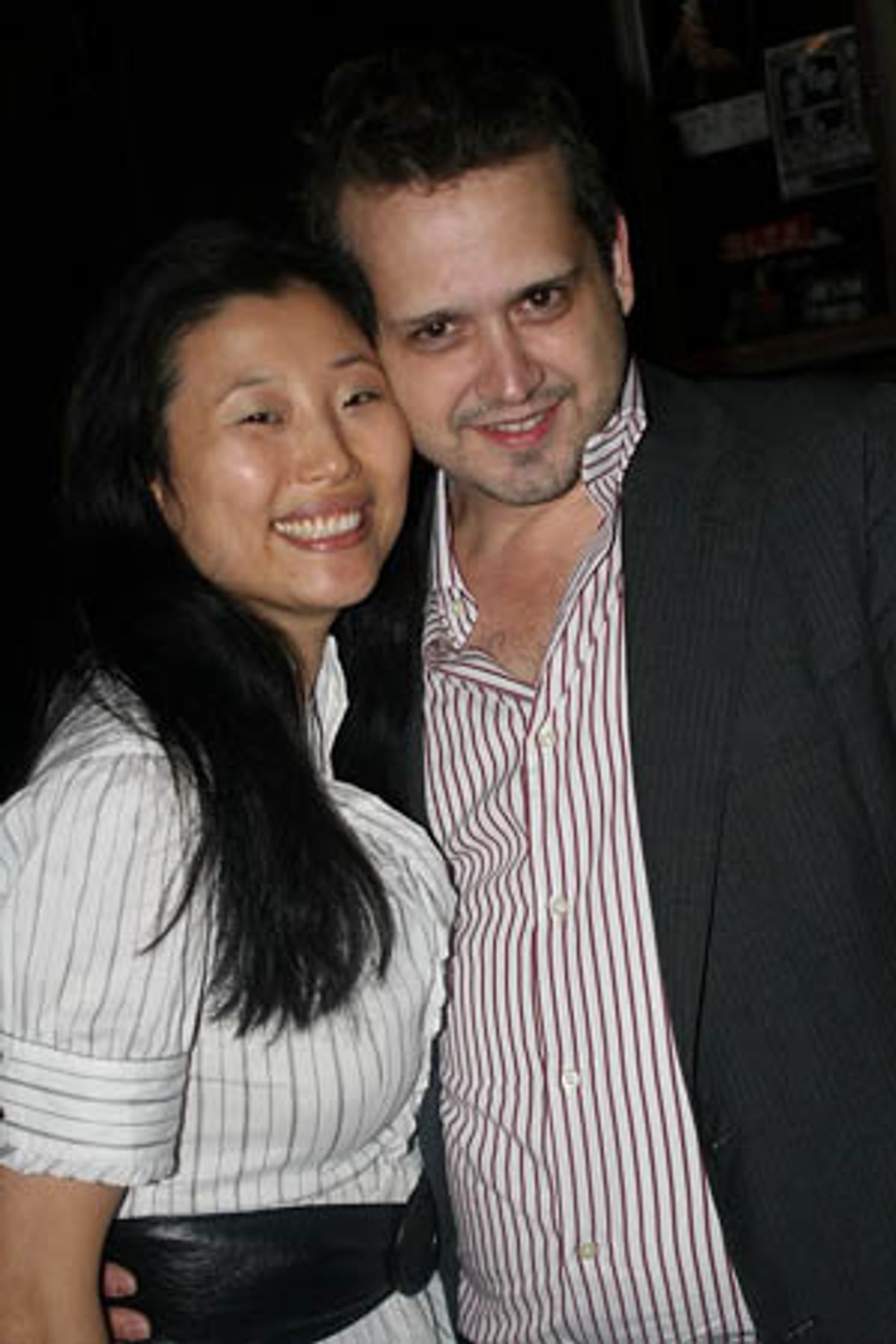 Deborah S. Craig and Dan Gallagher at 