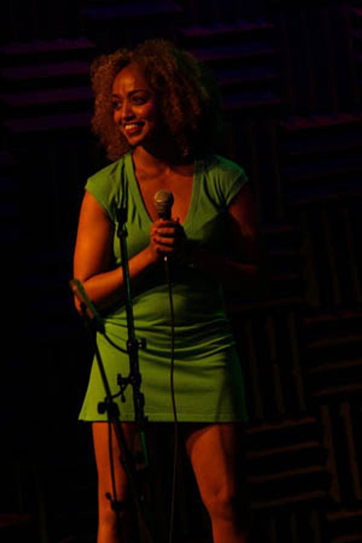 Asmeret Ghebremichael at 