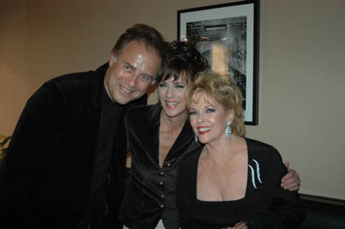 Eileen Fulton with 'As the World Turn''s Mark Pinter and Colleen Zenk-Pinter at 