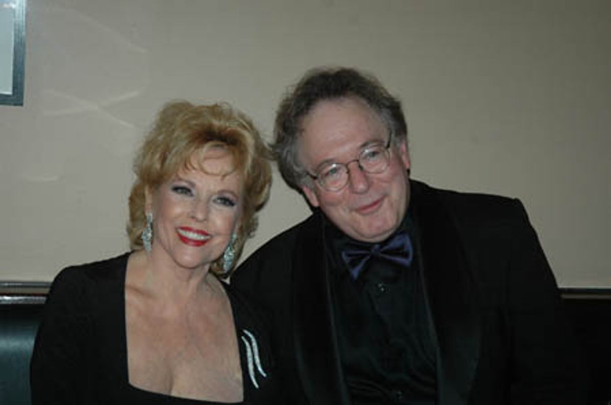 Eileen Fulton and Bob Goldstone at 