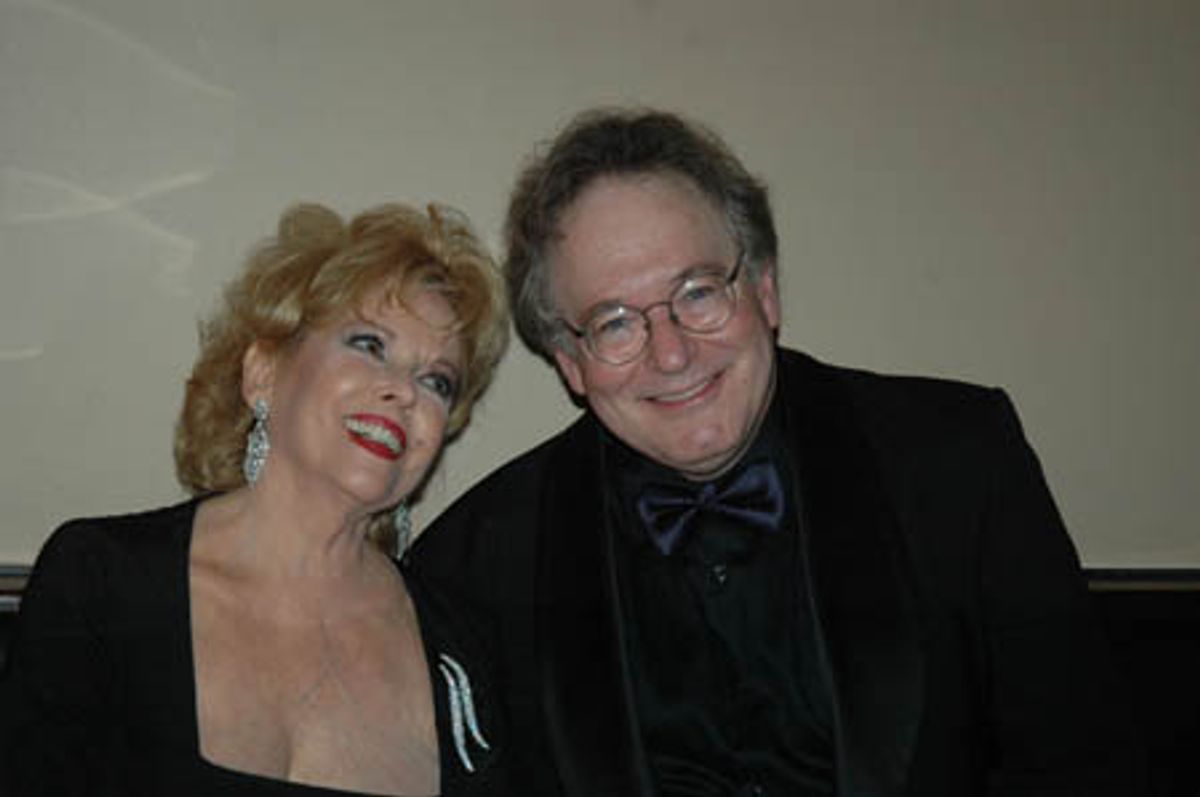 Eileen Fulton and Bob Goldstone at 