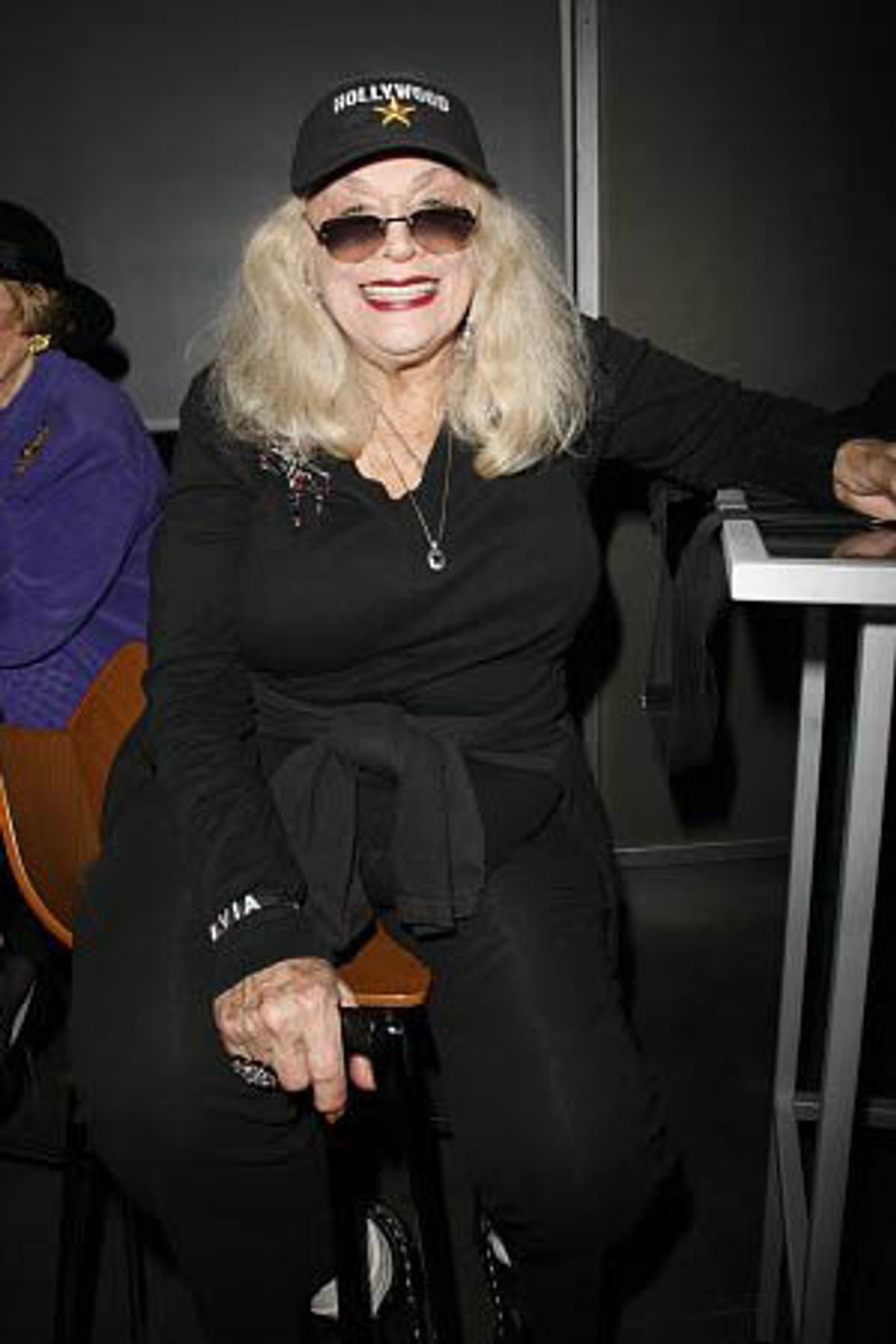 Sylvia Miles at 