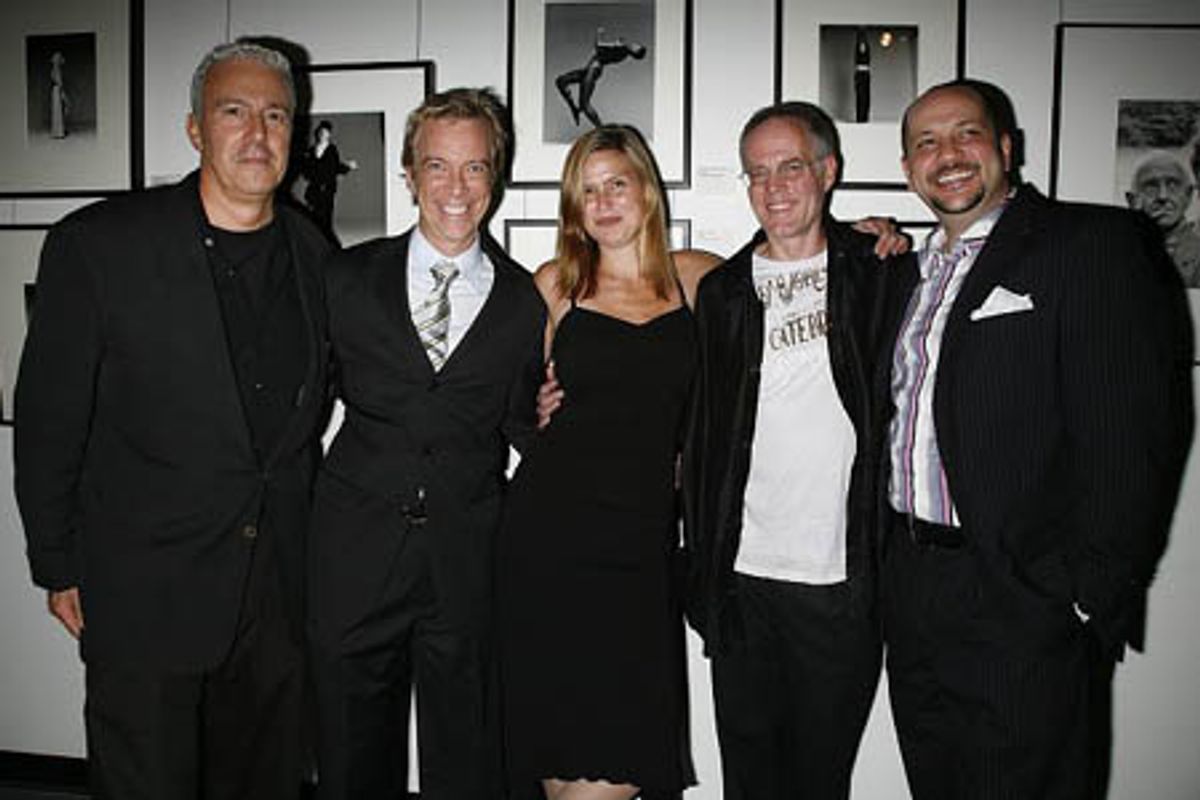 Peter Stern, Tom Smedes, Beverly MacKeen, Sean Byrnes and Carl White at 