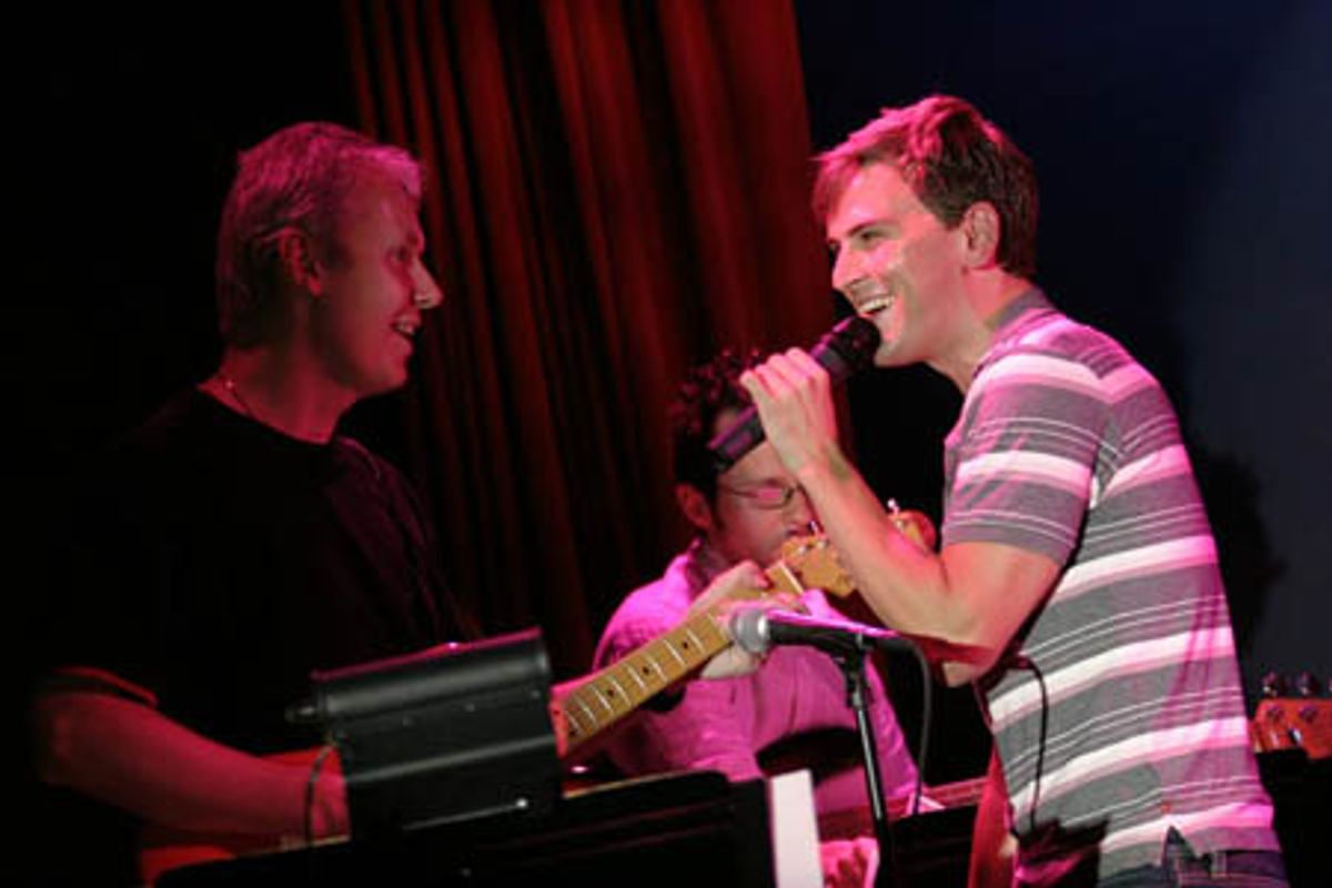 Steve Gibb and Daniel Reichard at 