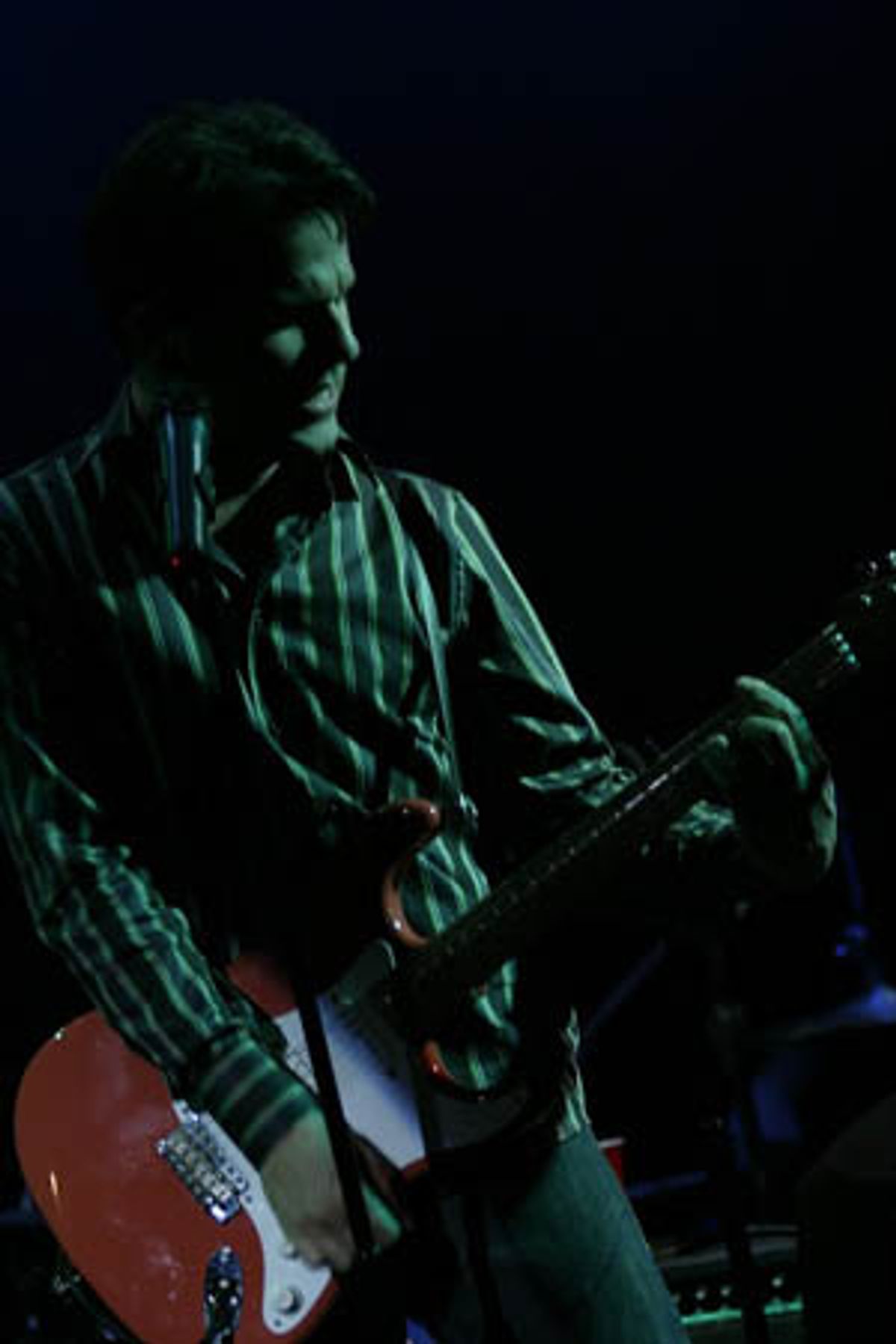 Steve Gouveia of Jersey Boys singing 'Jesse's Girl' at 