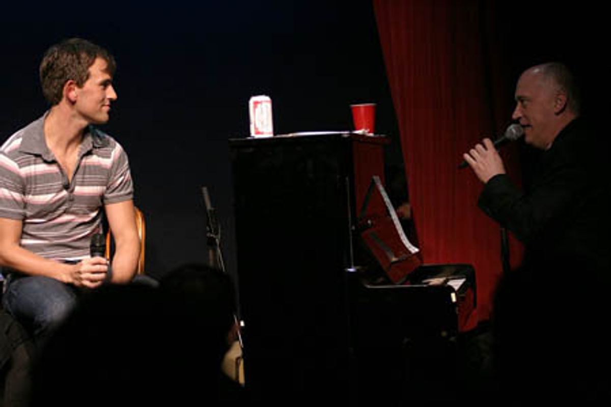 Daniel Reichard and Donny Kerr of Jersey Boys at 