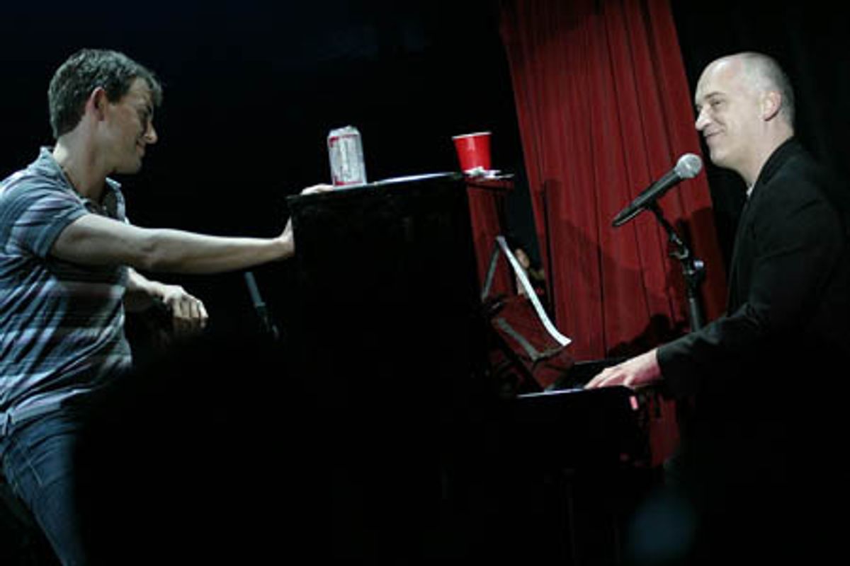 Daniel Reichard and Donny Kerr at 