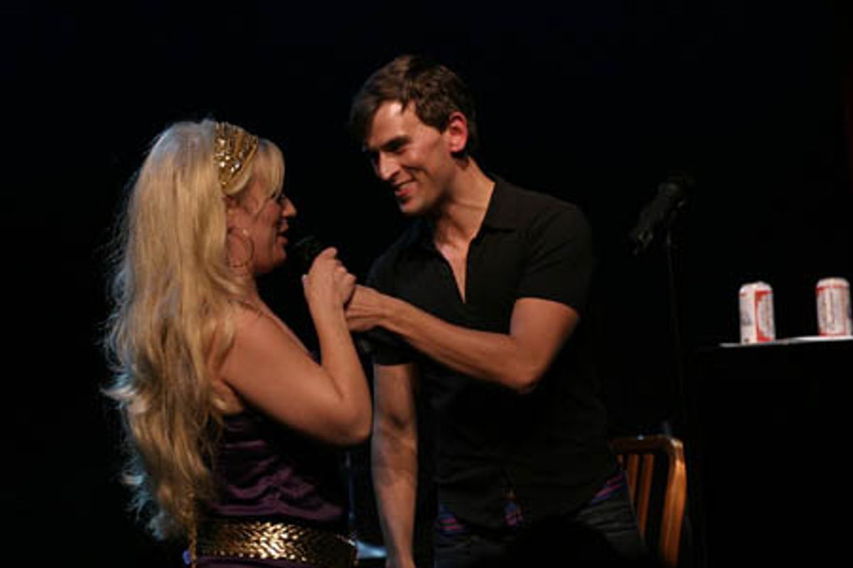 Wendy Ho and Daniel Reichard at 