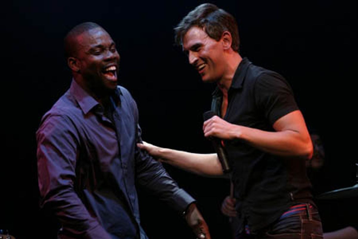 Rhett George and Daniel Reichard at 