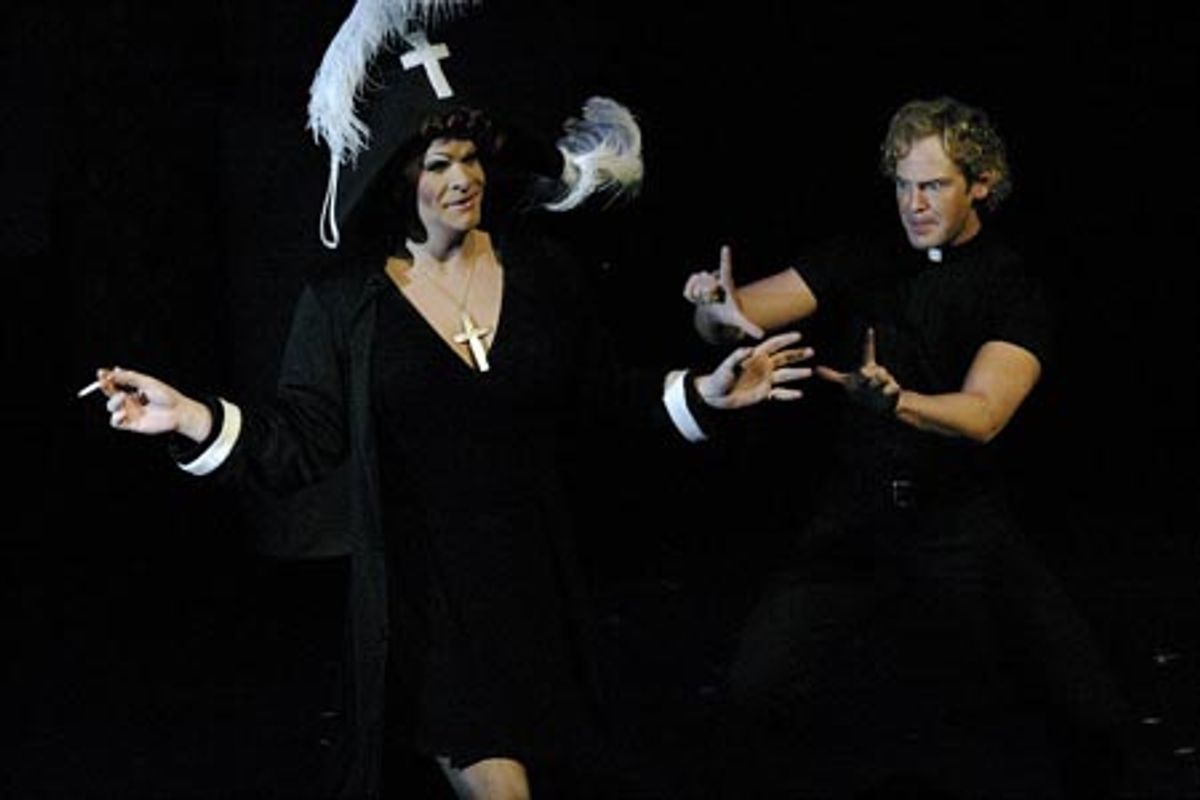 Stephen Michael Rondel and Michael Hunsaker at 