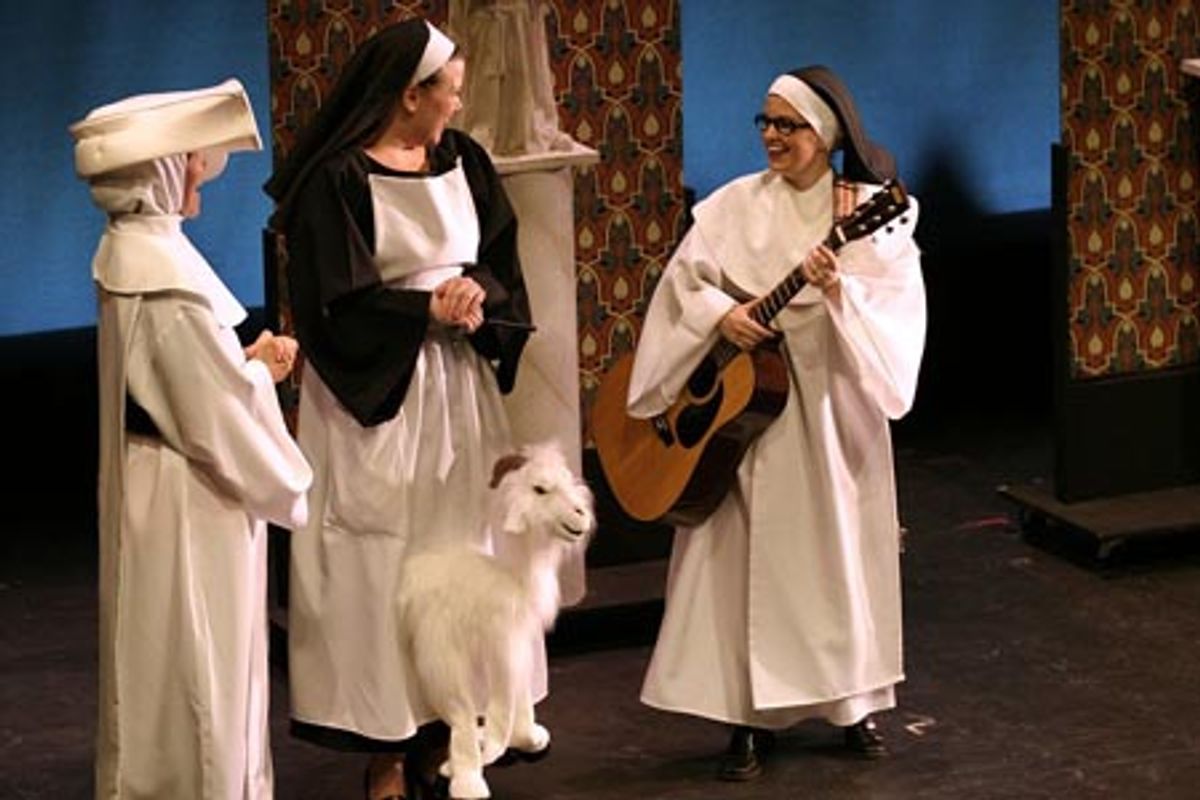 Eileen F. Stevens, Kristen Beil and Laura Daniel at 