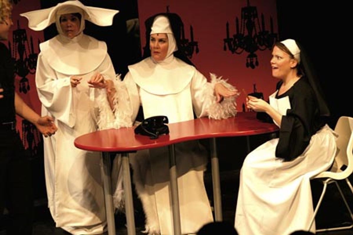 Eileen F. Stevens, Kristine Zbornik and Kristen Beil at 