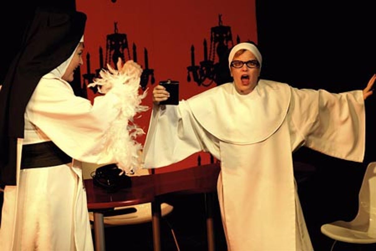 Kristine Zbornik and Laura Daniel at 