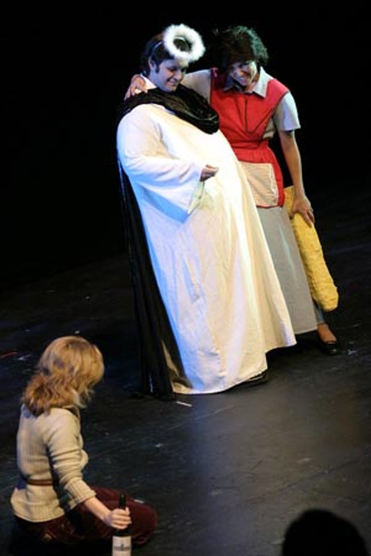 Laura Daniel, Randy Blair and Eileen F. Stevens at 