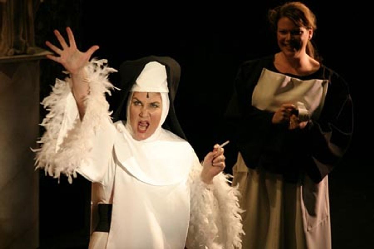 Kristine Zbornik and Kristen Beil at 