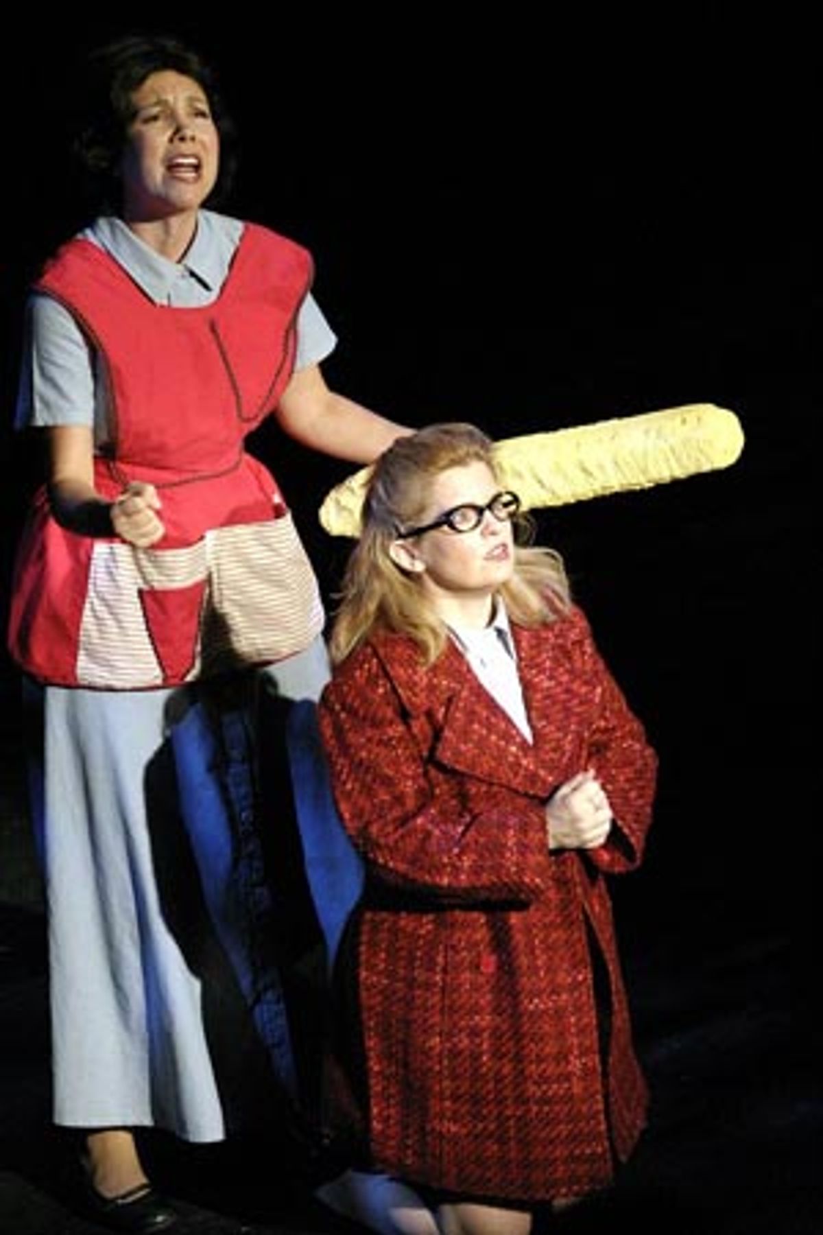 Eileen F. Stevens and Laura Daniel at 