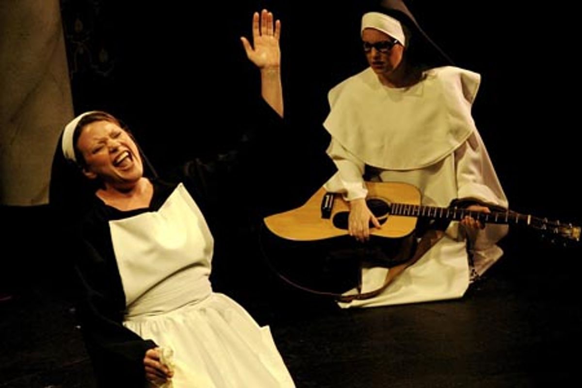 Kristen Beil and Laura Daniel at 