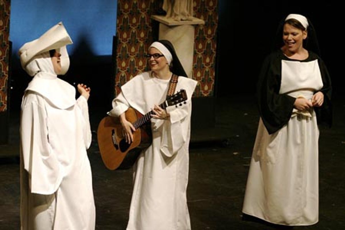 Eileen F. Stevens, Laura Daniel and Kristen Beil at 