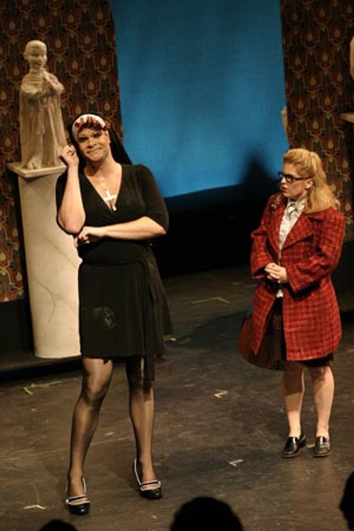 Stephen Michael Rondel and Laura Daniel at 