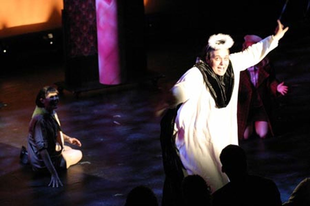 Tracey Gilbert, Randy Blair and Laura Daniel at 