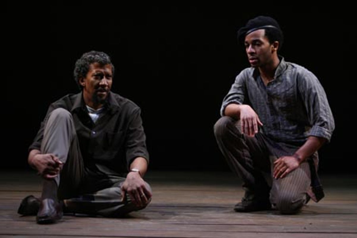 Reg E. Cathey and Andre Holland at 