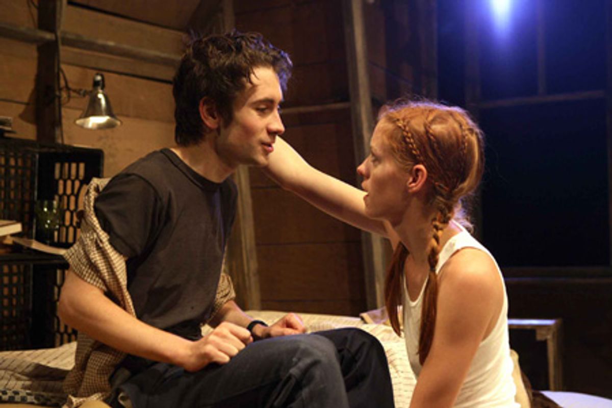 Matt Stadelmann and Carrie Shaltz at 