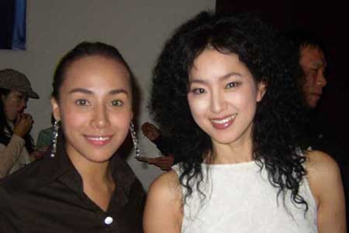 Sonya and Hyo Sung Kang, who share the title role at 