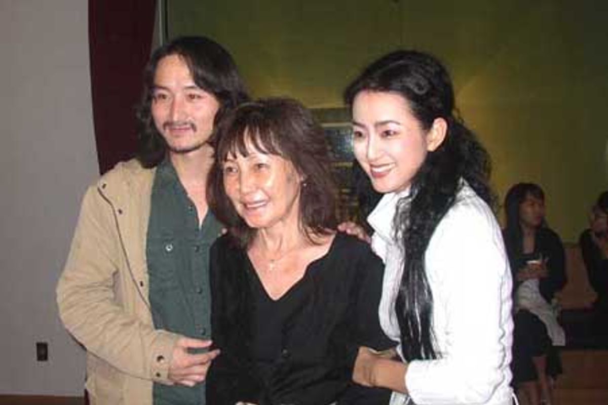 Sang Woo Park, Bock Hee Yoon and Hyo Sung Kang at 