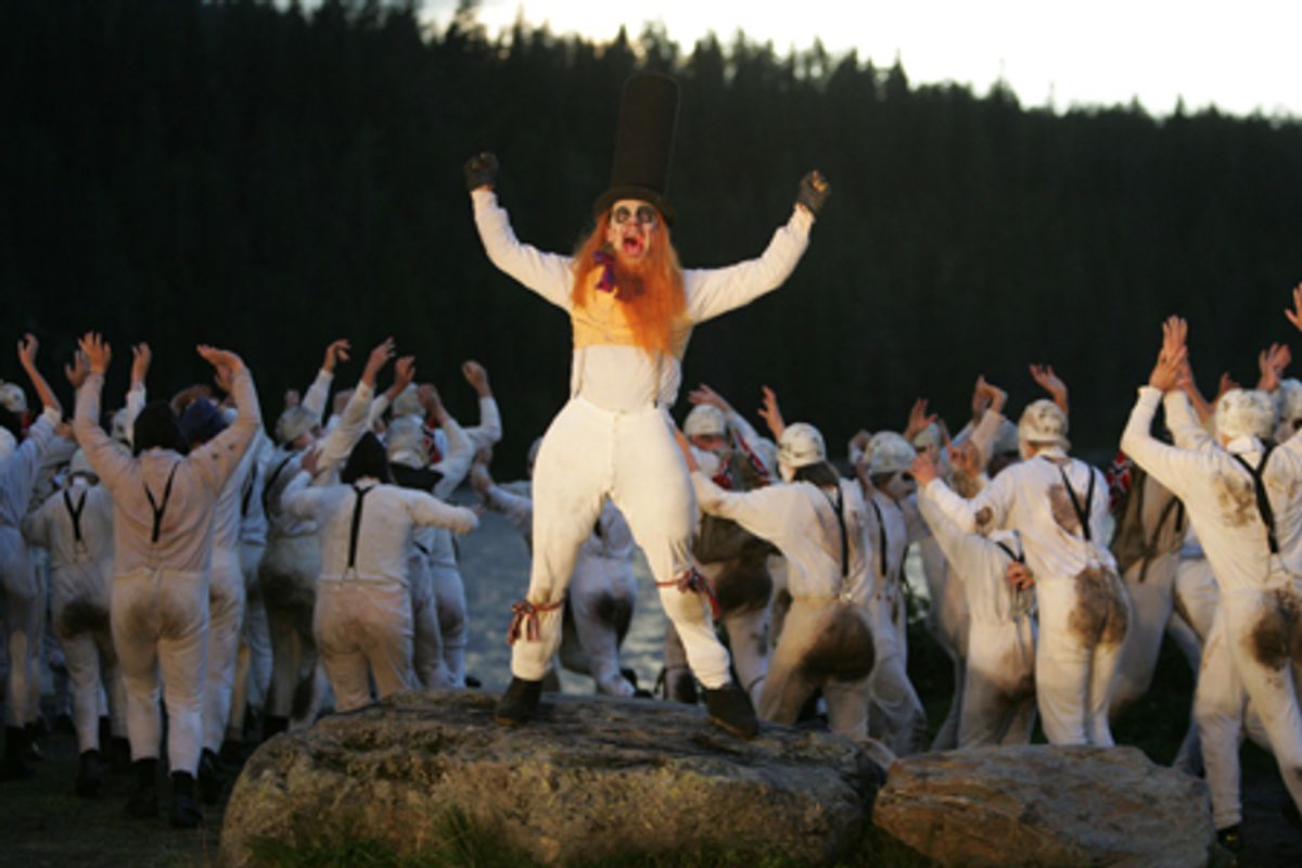 Dovregubbens Hall at 