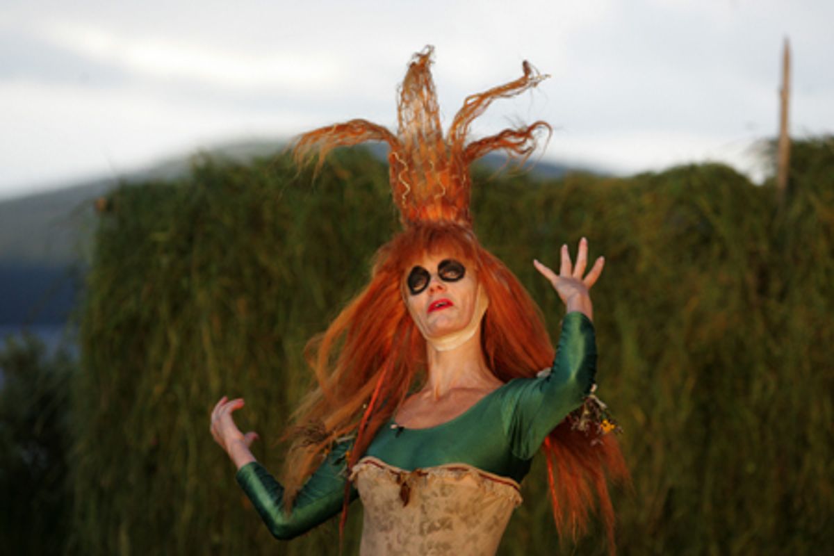 Den GrÃ¸nkledde at Norway's Peer Gynt at the Delacorte