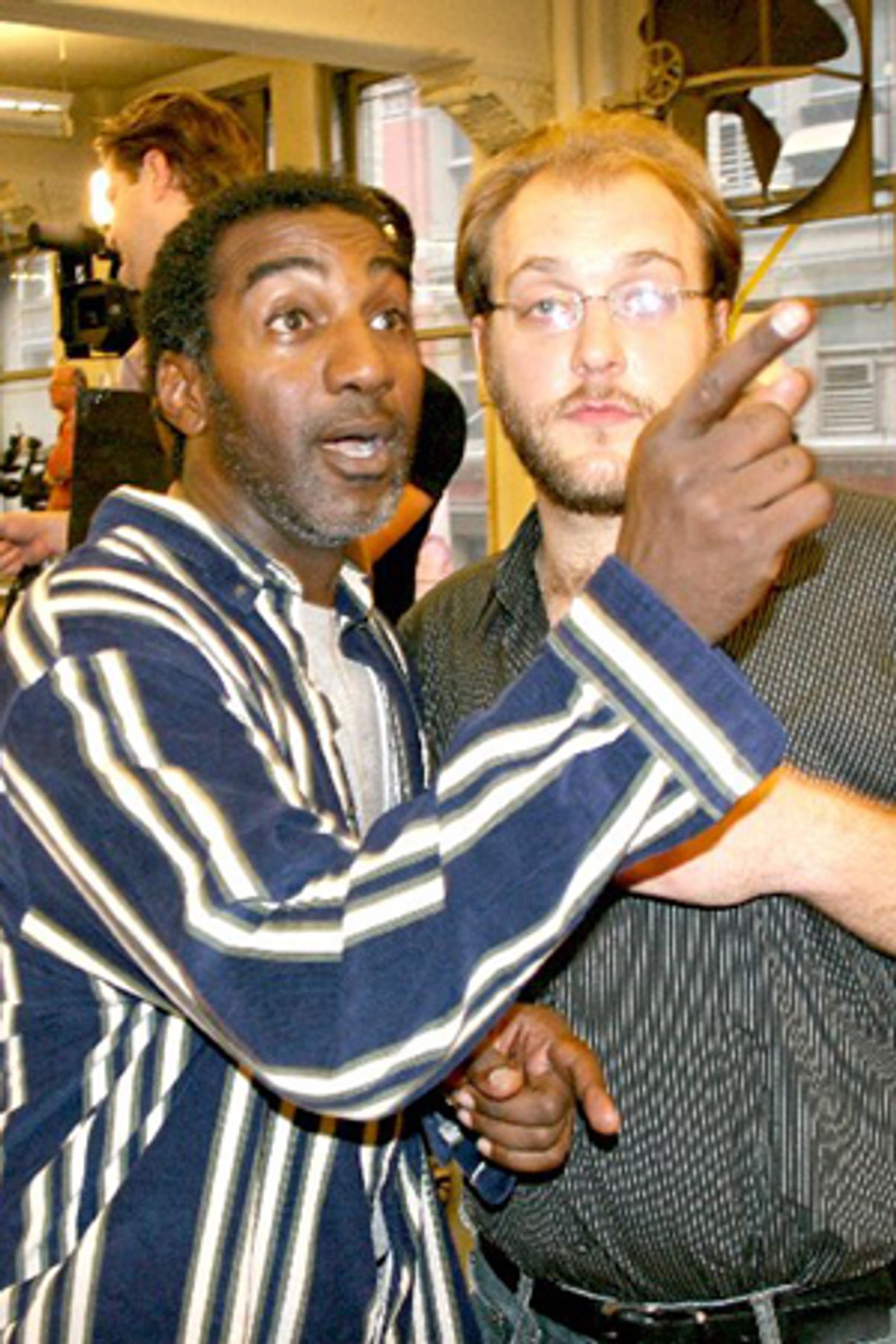 Norm Lewis and Alexander Gemignani at 