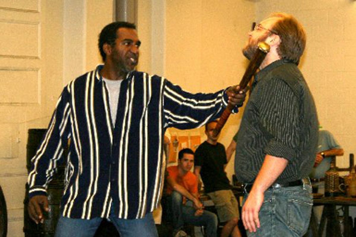 Norm Lewis and Alexander Gemignani at 
