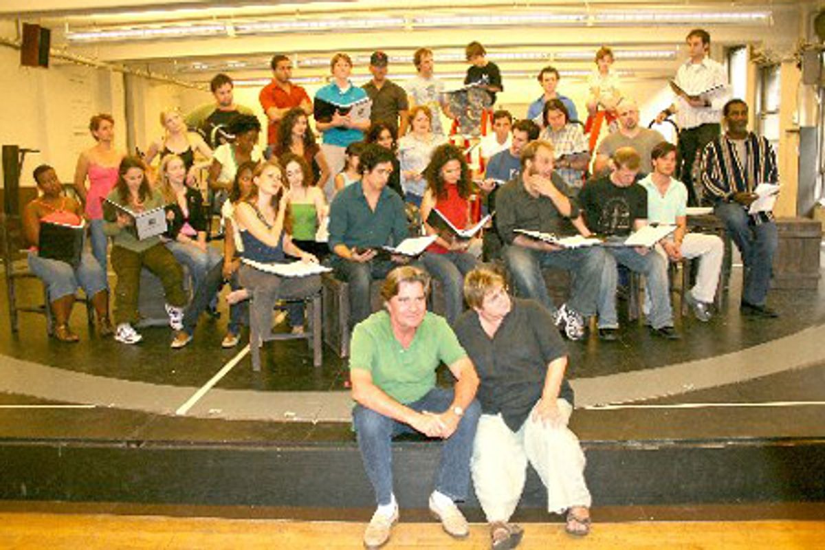 Gary Beach and Jenny Galloway at 