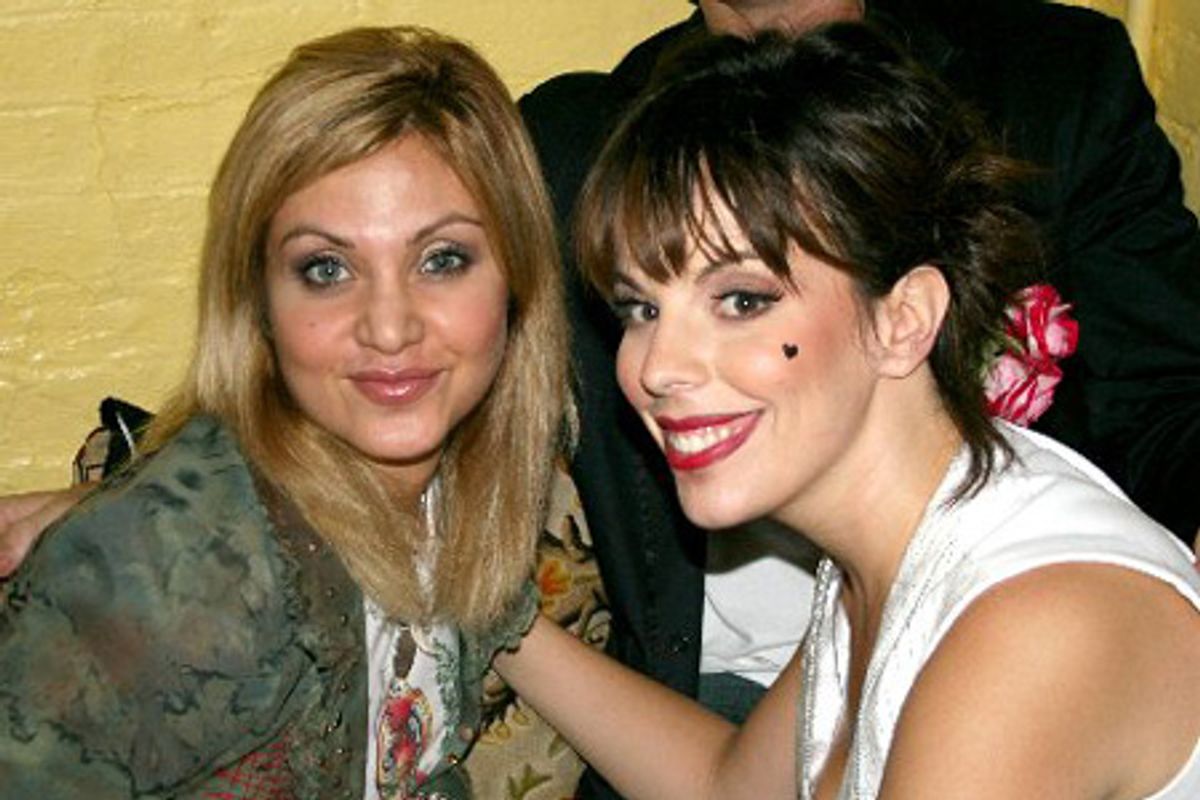 Orfeh and Leslie Kritzer at 