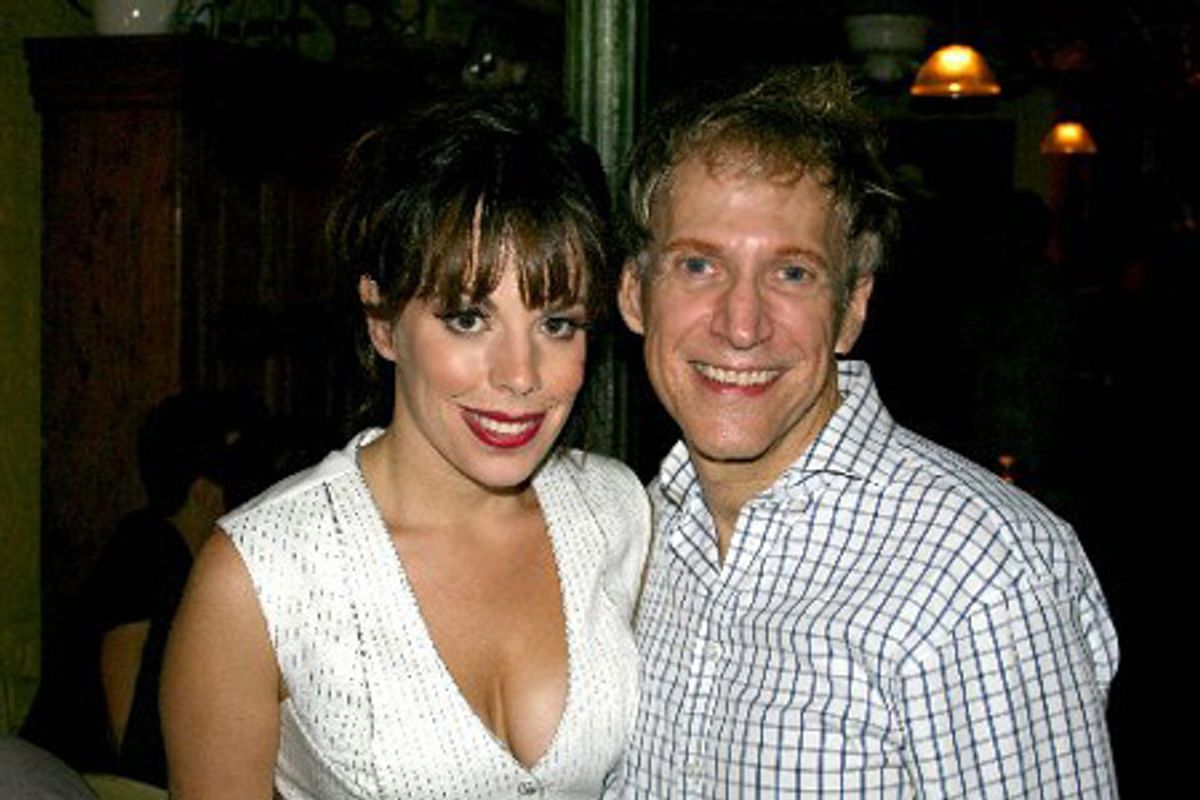 Leslie Kritzer and musical director David Lewis at 