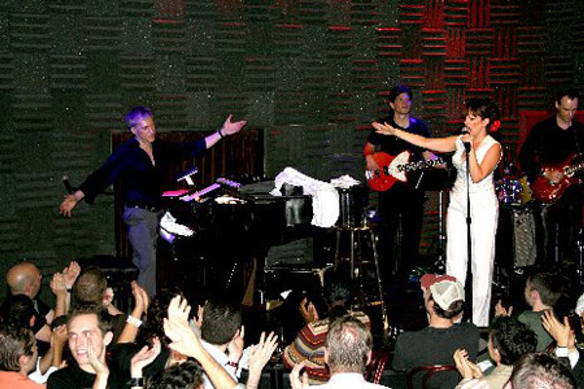 David Lewis and Leslie Kritzer receive a standing ovation at 