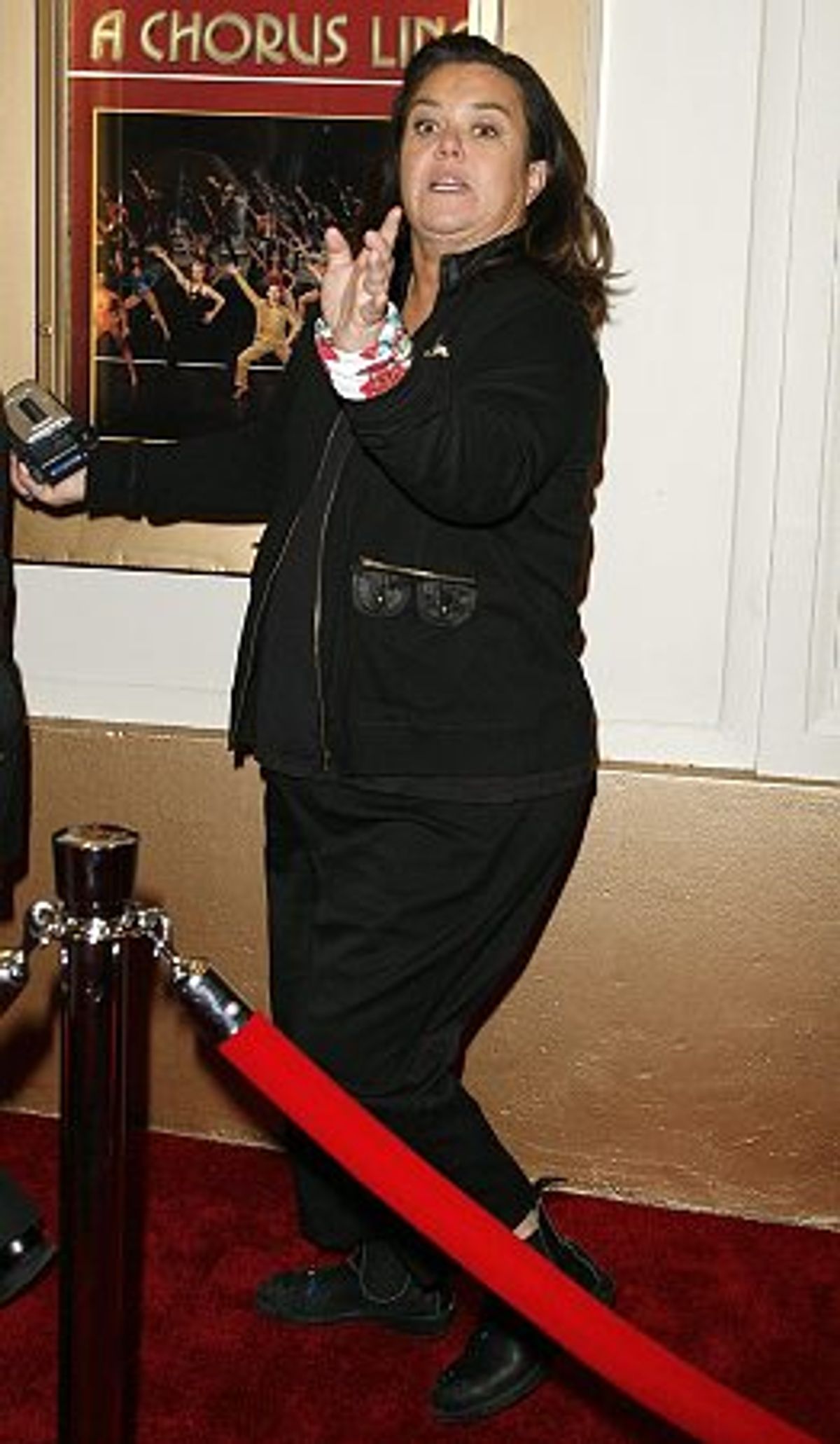 Rosie O'Donnell at 