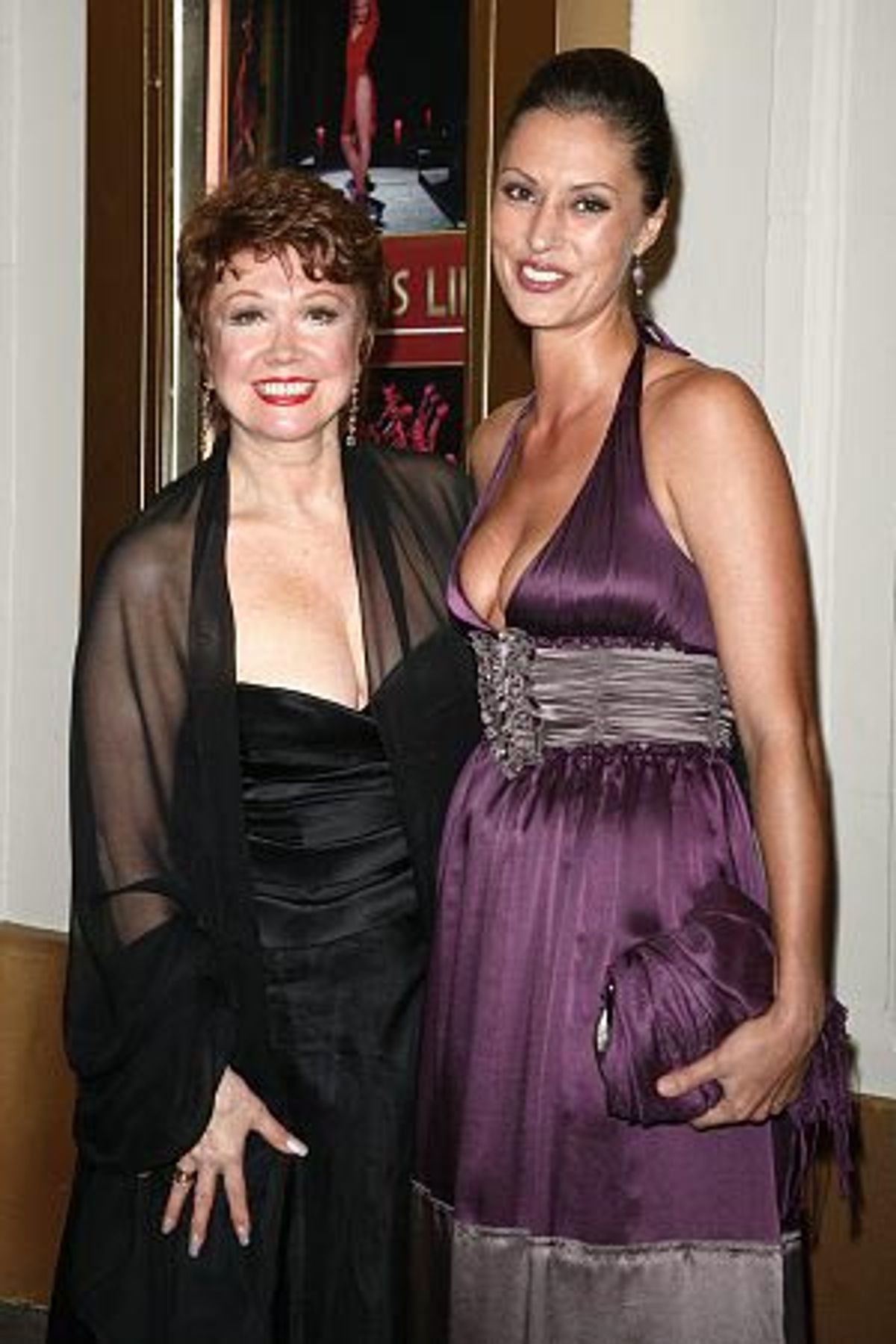 Donna McKechnie and Sara Gettelfinger at 