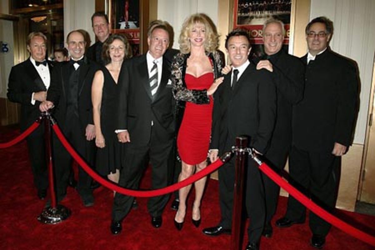 Wayne Cilento with original cast members of A Chorus Line at 