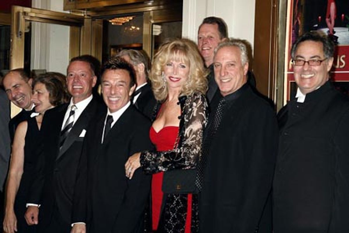 Wayne Cilento and original cast members at 