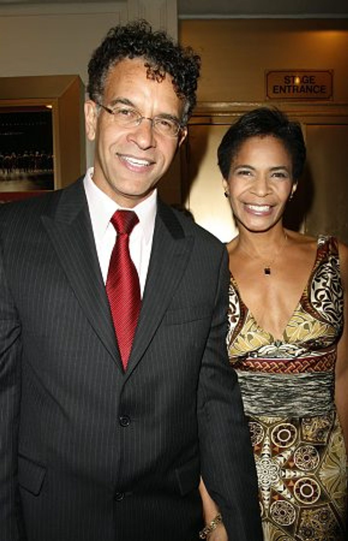 Brian Stokes Mitchell and Allyson Tucker at 