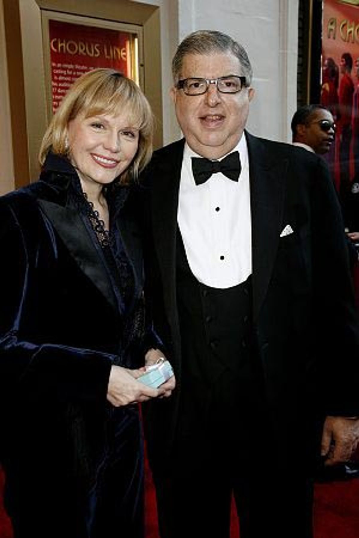 Terre Blair Hamlisch and Marvin Hamlisch at 