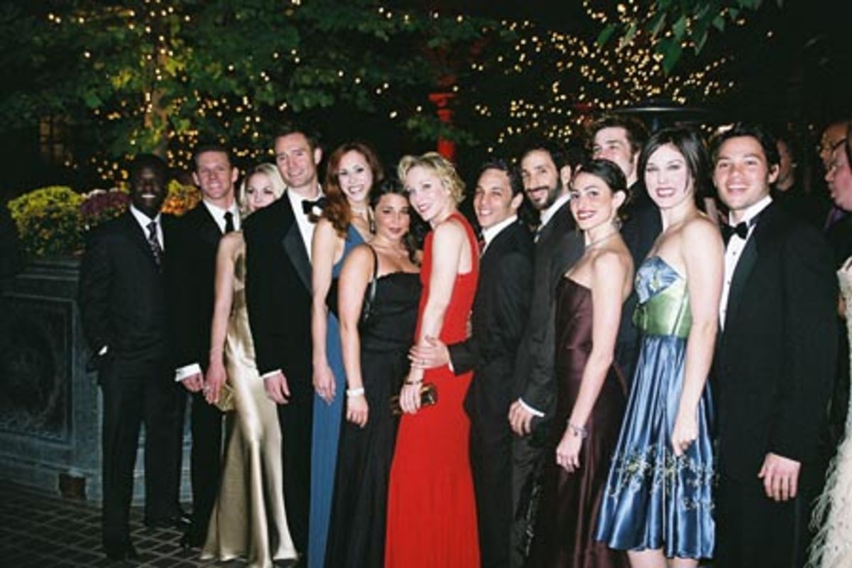 A Chorus Line group shot at 