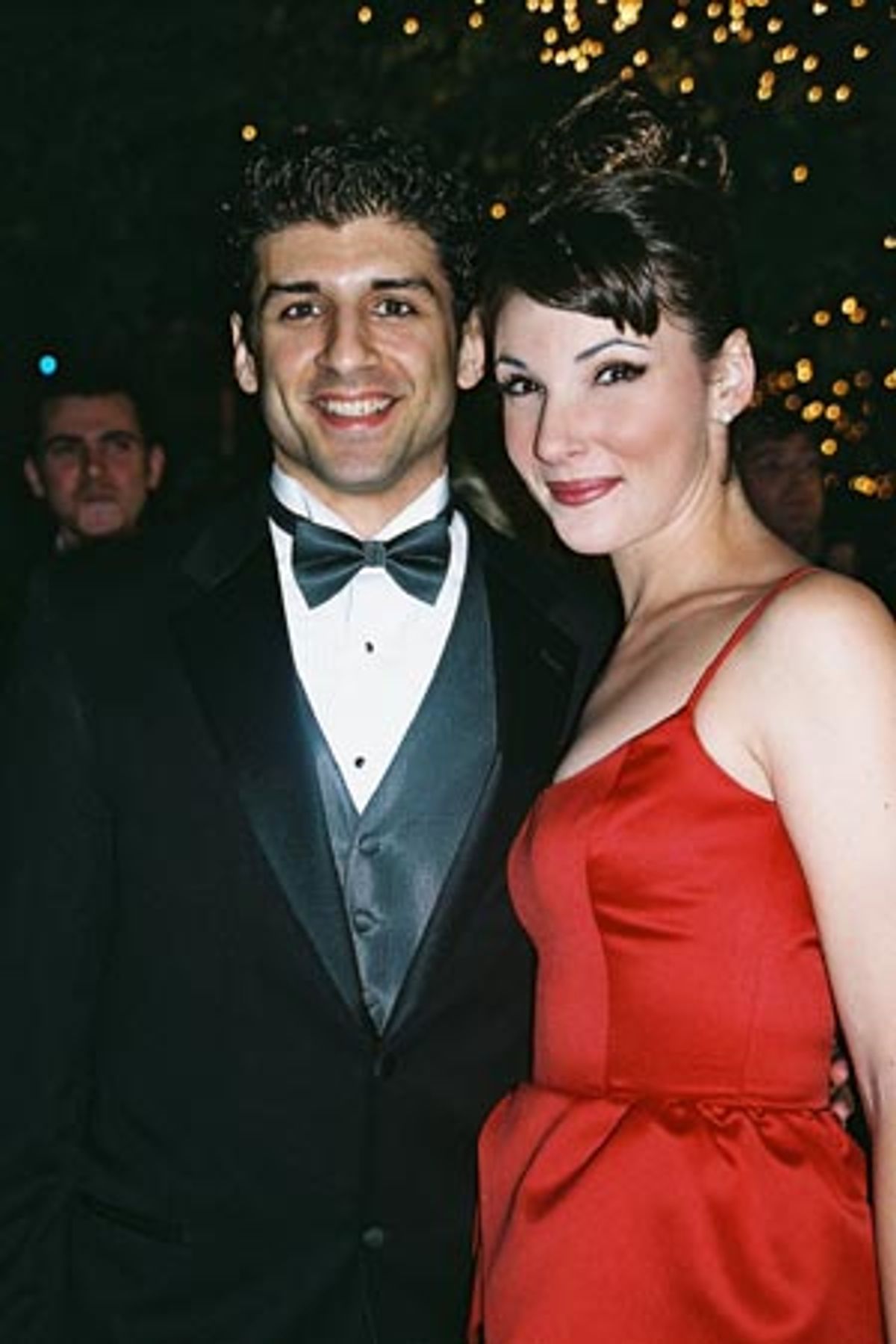 Tony Yazbeck (Al) and Chryssie Whitehead (Kristine) at 